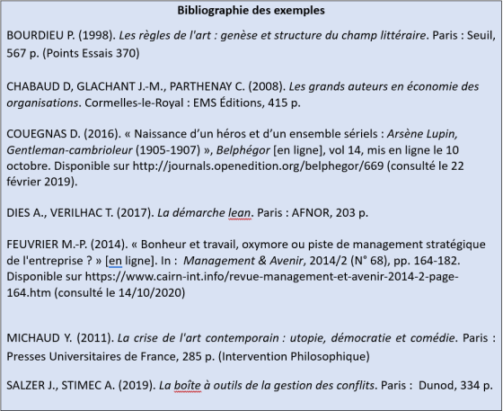 Entre parenthèses : [Communiquer ses sources]